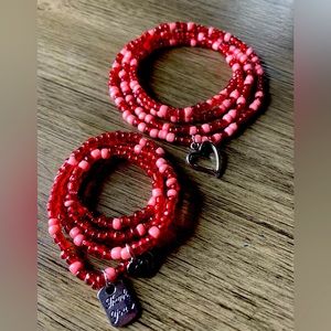 Waist bead & Anklet set handmade with love